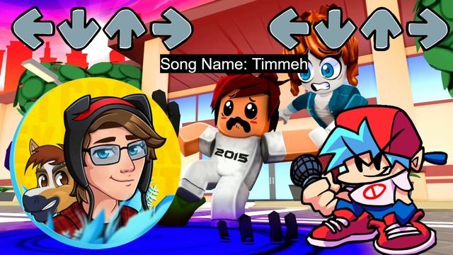 Friday Night Funkin' VS Roblox Takeover Mod V3 (KreekCraft/LisaGaming/RussoPlays) смотреть онлайн