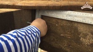 Надежная скамейка своими руками из дерева