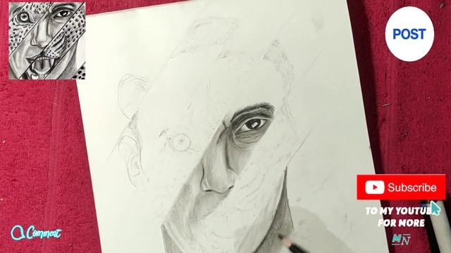 My sketch#13 #viral #art #new #sketch #drawing #how#howtodraw #popular #drawing #pencil #abstractar смотреть онлайн