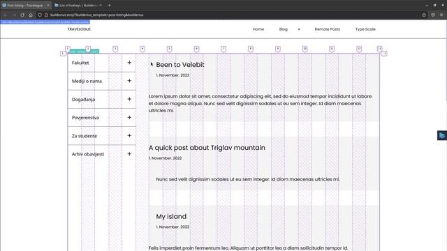 CSS Grid Layouts with Builderius, a Visual Development Enviorment for WordPress смотреть онлайн