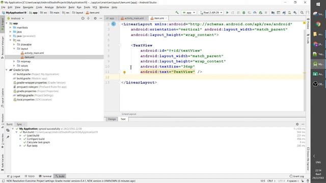แสดงรายการด้วย RecyclerView | Android Programming смотреть онлайн