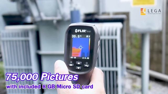 FLIR TG167 กล้องถ่ายภาพความร้อน | Spot thermal camera смотреть онлайн