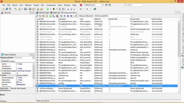 IBLite on iOS with C++Builder XE5 смотреть онлайн