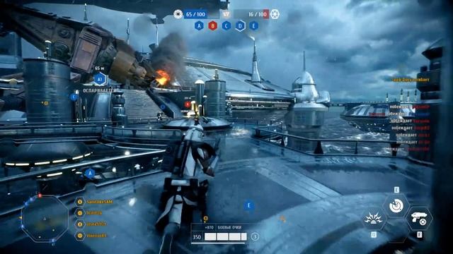 Штурмовик ARC это машина смерти в Star Wars: Battlefront 2 (1440p) смотреть онлайн