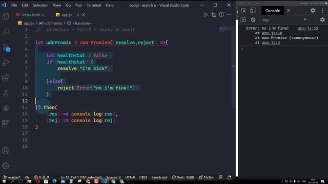 تعلم javascript async ? البرمجة في الجزائر смотреть онлайн