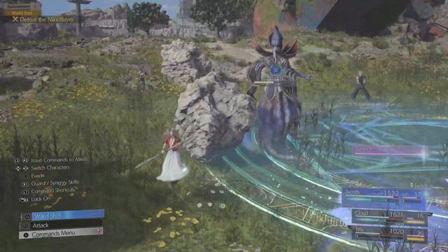 Mindflayer Boss Battle - FINAL FANTASY VII REBIRTH смотреть онлайн