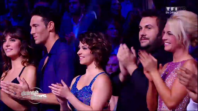 Alizée - Scores  & Critics For Charleston On Week 7 Of Danse Avec Les Stars