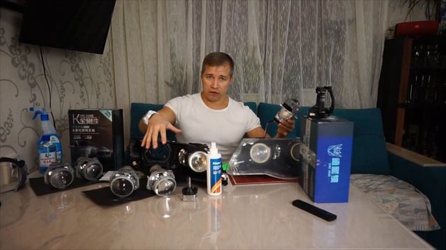 Лазерные линзы в адаптивные фары, устраняем ошибки лед адаптации. смотреть онлайн