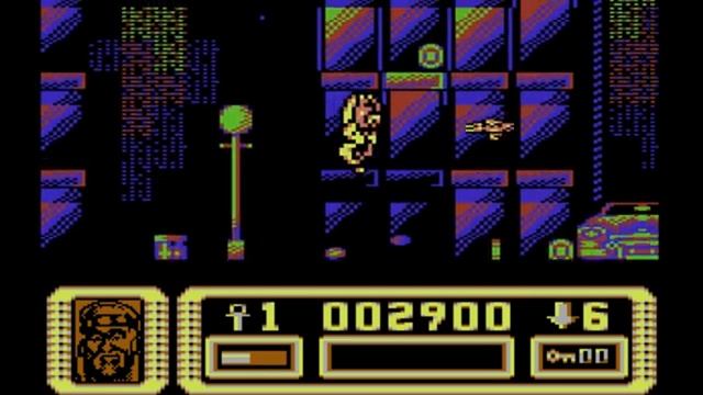 Suburban Commando (NTSC) (Commodore 64)
