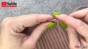 Вязание спицами. Шапка бини для куклы за час. Одежда для куклы мастер-класс. #Шапкаспицами