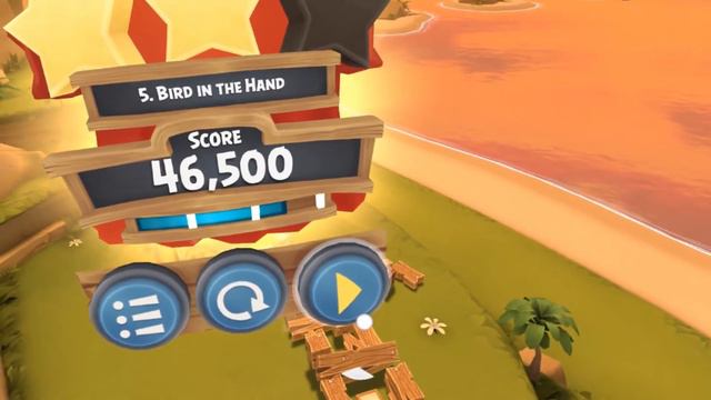 Weasel Plays: Angry Birds VR Isle of Pigs Part 1 "Sandy Beach" (Oculus Rift) смотреть онлайн