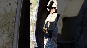 снять крыло ленд крузер 100