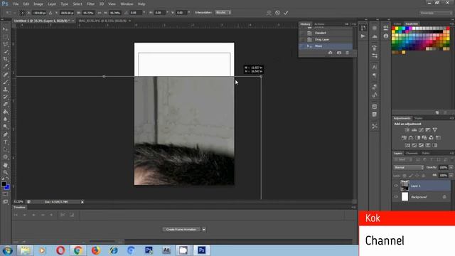 Tips Mudah Membuat Foto Polaroid Menggunakan Photoshop CS6 смотреть онлайн