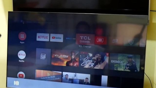 Телевизор TCL 43P728 смотреть онлайн