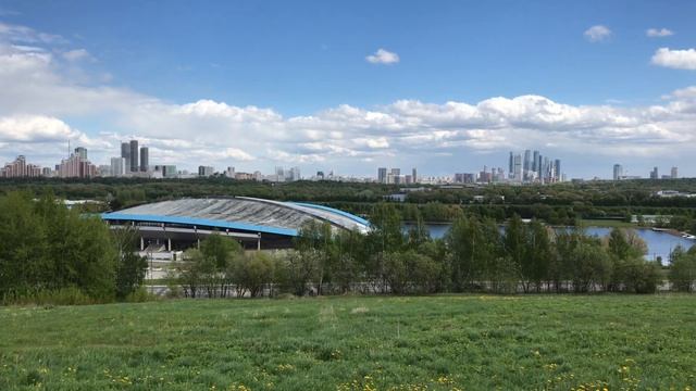 Крылатские холмы 4К смотреть онлайн