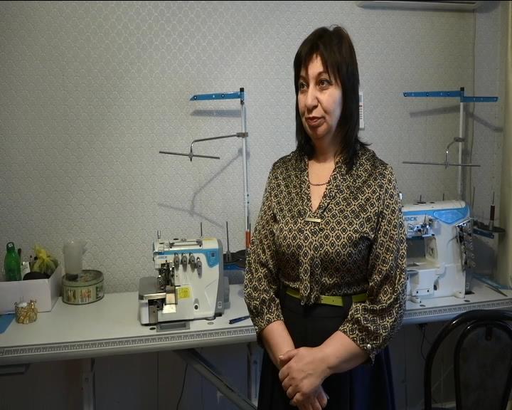 Соцконтракт помог стать хозяйкой собственной швейной мастерской смотреть онлайн