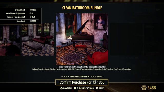 Fallout 76 Atomic Shop Weekly Reset October 23 - October 30, 2023 смотреть онлайн