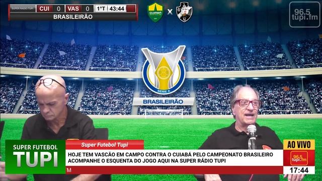 CUIABÁ 0 X 2 VASCO - Campeonato Brasileiro - 31ª rodada - 02/11/2023 - AO VIVO смотреть онлайн