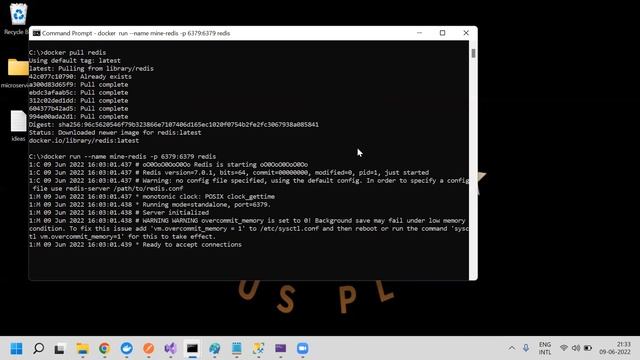 Setup Redis on Docker Desktop | With Commands | Live Demo | Latest Version смотреть онлайн