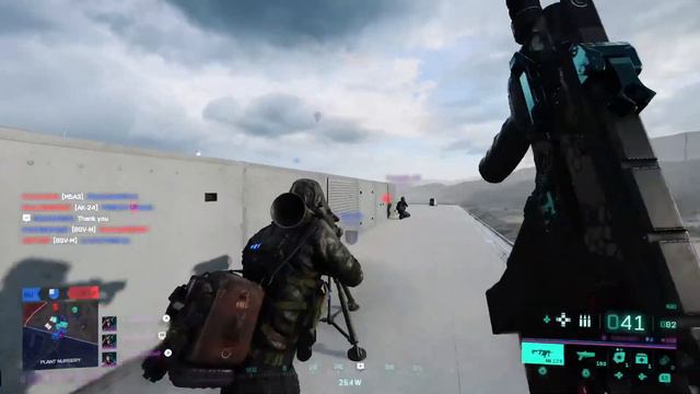 Battlefield 2042 PS5 - Dice needs to hire me for play testing! [410 Sub Grind] Muscles31 Chillstrea смотреть онлайн
