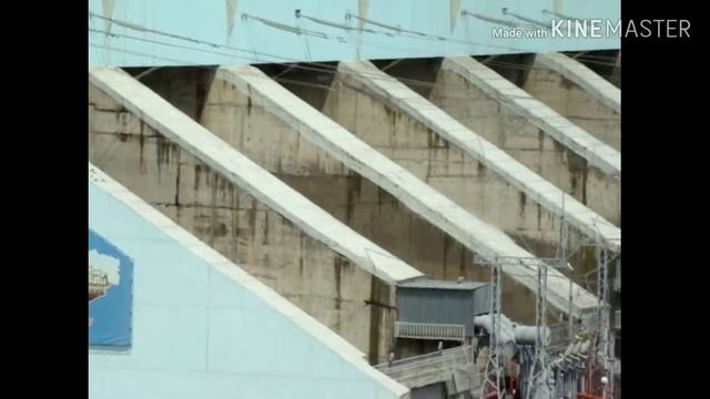 Днестр. Паводок 2008. Новоднестровскся ГЭС смотреть онлайн