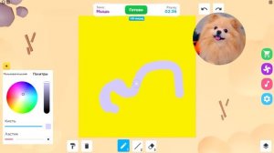 РИСУЮ В РОБЛОКС ОББИ С КАКАШКОЙ ! ROBLOX