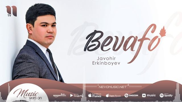 Javohir Erkinboyev - Bevafo (audio 2022)
