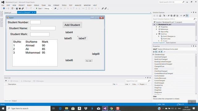 ListView 2 - Visual C# смотреть онлайн