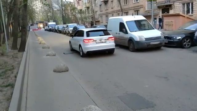 Audi A3 8v Quattro - no muffler sound смотреть онлайн