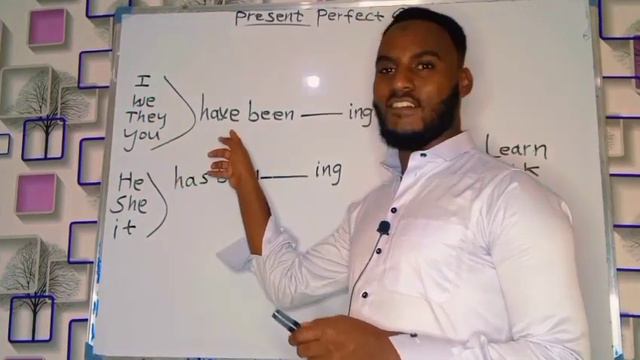 present perfect continous смотреть онлайн