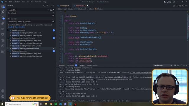 Enterprise Engine | Play in Editor смотреть онлайн
