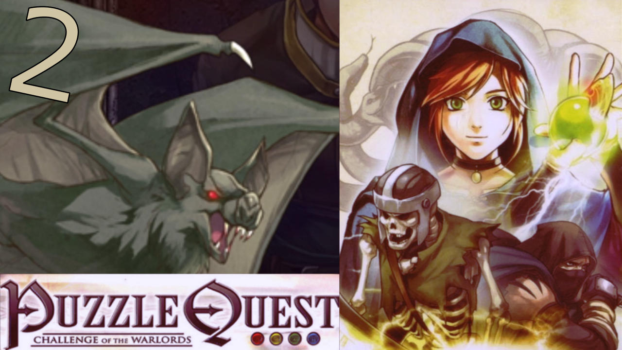 Puzzle Quest: Challenge of the Warlords - Прохождение Часть 2 смотреть онлайн