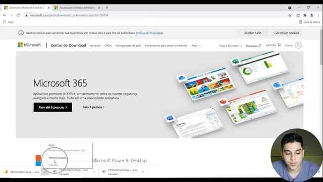 [POWER BI] COMO INSTALAR O POWER BI (versão antiga e nova) смотреть онлайн