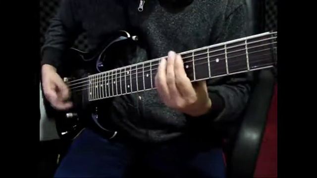 Ibanez RGA7 test смотреть онлайн