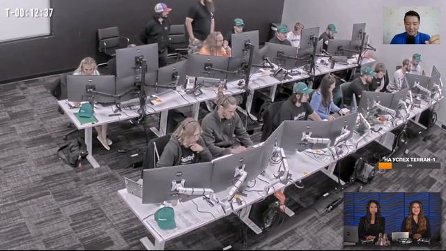 Первая ракета, распечатанная на 3D принтере! Terran-1 от Relativity Space. Третья попытка смотреть онлайн