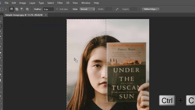 How to Replace Part of any Photo in Adobe Photoshop : fix any damaged Photo смотреть онлайн