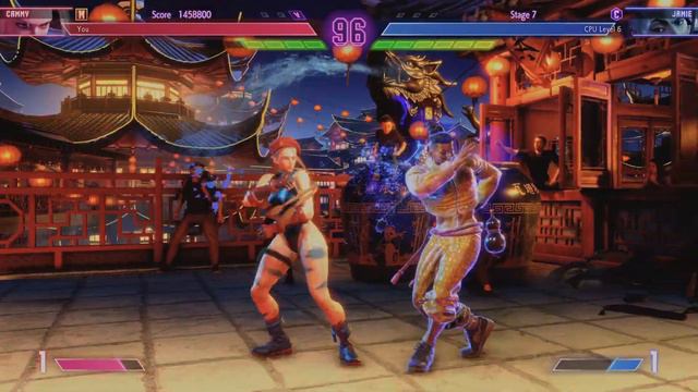 Street Fighter 6 Cammy Arcade Mode (Part 2) Classic Skin