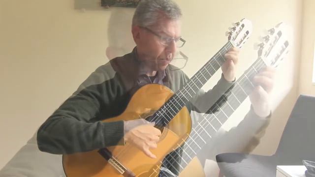 Quizás, quizás, quizás - O. Farrés (classical guitar) смотреть онлайн