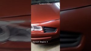 Renault Megane II:   Тюнинг фар