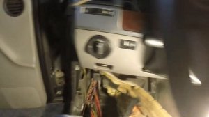 Туарег/Заблокировалась коробка/Как разблокировать коробку.