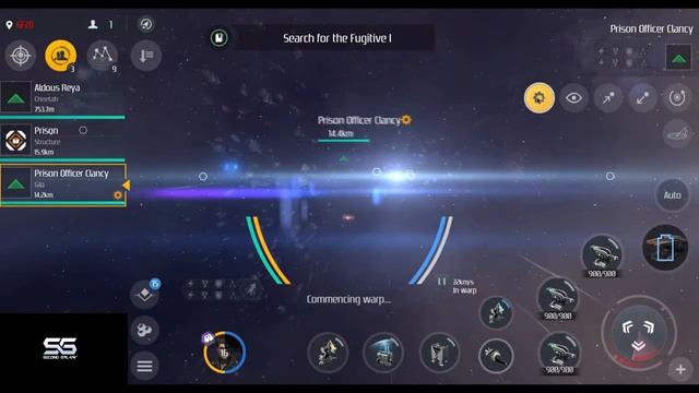 Second Galaxy encounters in normal space part 3 смотреть онлайн
