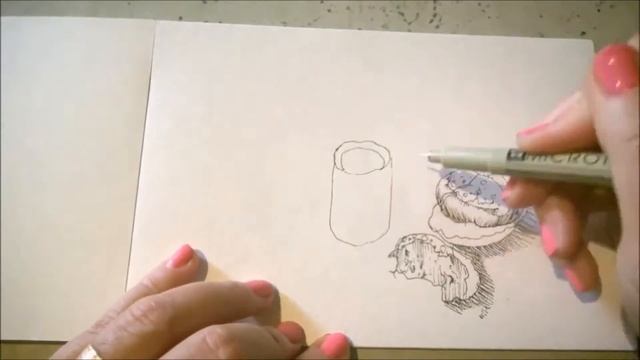 Зачем учиться рисовать наброски? смотреть онлайн