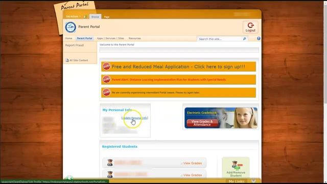 MDCPS Parent Portal Tutorial (English) смотреть онлайн