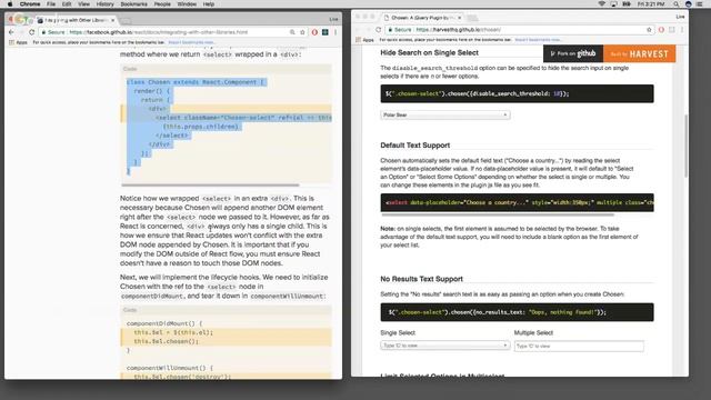 React JS - Integrating with Other Libraries - step by step - advanced guide смотреть онлайн
