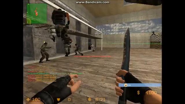 Counter Strike Source Gameplay on a JAILBREAK server смотреть онлайн