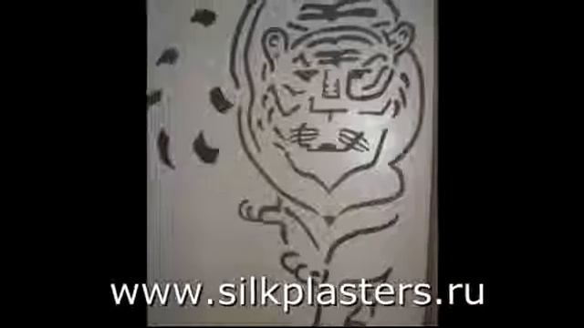 Ремонт своими руками с шелковой штукатуркой Silk Plaster смотреть онлайн