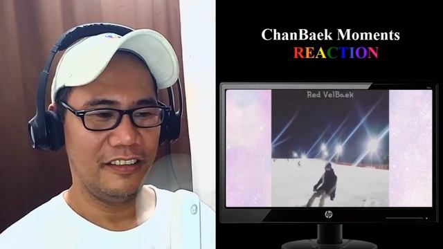 ChanBaek Sweet Moments REACTION смотреть онлайн