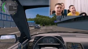 ВЗЯЛ У БАТИ МАШИНУ ПОКАТАТЬСЯ (CITY CAR DRIVING С РУЛЁМ)
