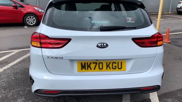Kia Ceed SW 2 MK70KGU смотреть онлайн