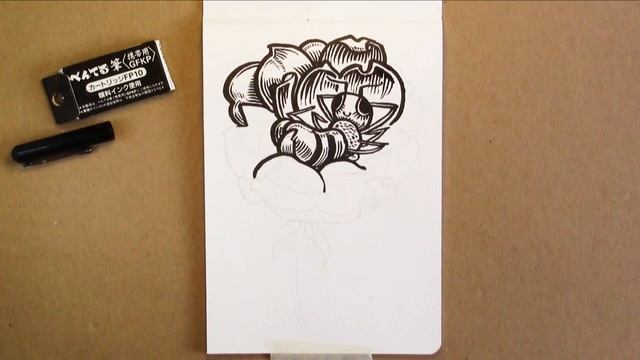The Longest day (Impromptu drawing 5) - drawing Alban Low смотреть онлайн